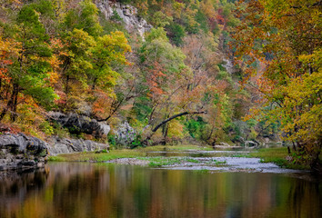 Reflections on Buffalo National River_DSC1448