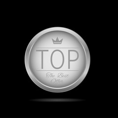 Silver Top label