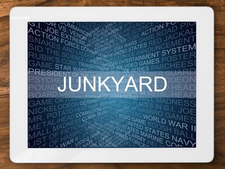 junkyard