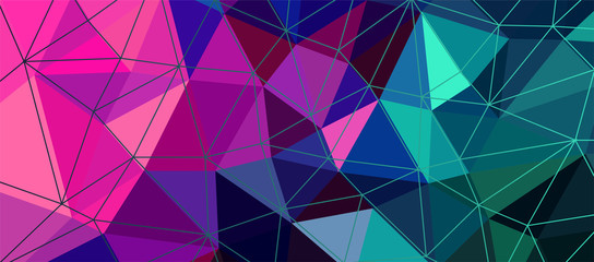 Obraz premium Geometric background