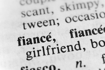 Obraz premium Fiance