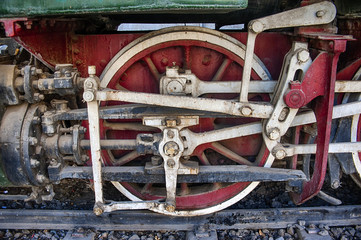 Rueda de Locomotora