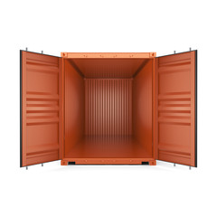 3D rendering container