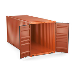 3D rendering container