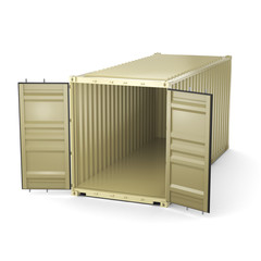 3D rendering container