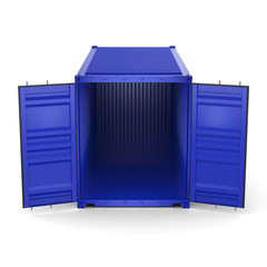 3D rendering container