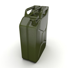 3D rendering jerrycan