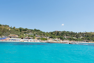 Groticelle beach near Tropea city, Calabria, Italy.

