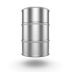 3D rendering aluminum barrel