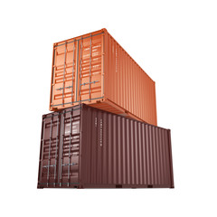 3D rendering containers