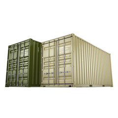 3D rendering container