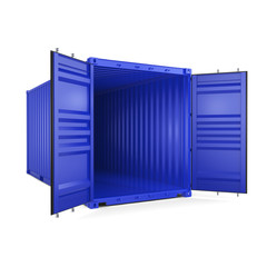 3D rendering container