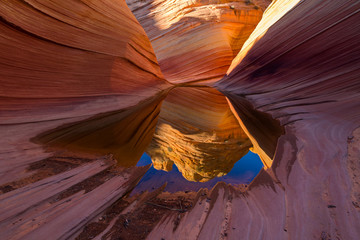 Coyote Buttes in the Vermilion Cliffs Arizona