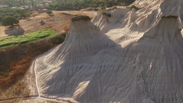 Komolithi - bizarre landscapes in Crete, Greece