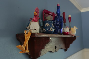 Kitchen Shelf Rooster 03