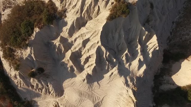 Komolithi - bizarre landscapes in Crete, Greece