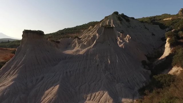Komolithi - bizarre landscapes in Crete, Greece