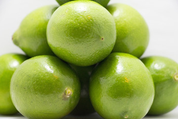 Green lemons group.