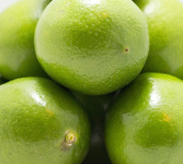 Green lemons group.