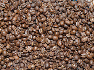 roasted coffee beans