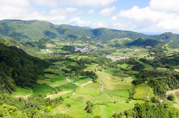 Azores landscape, Portugal