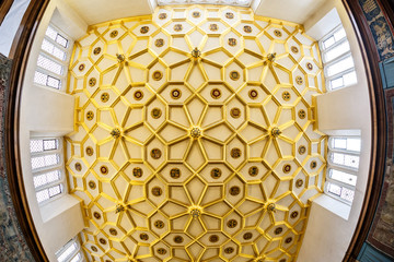 Hampton Court in summer day