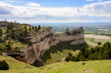 Fototapeta premium Scotts Bluff National Monument