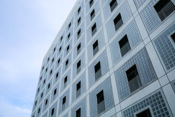 Stadtbibliothek am Mailänder Platz in Stuttgart