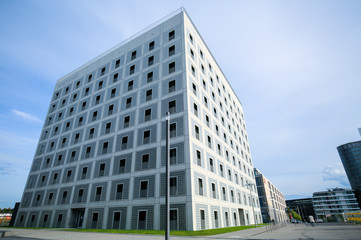 Stadtbibliothek am Mailänder Platz in Stuttgart