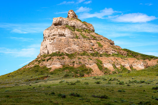 Courthouse And Jail Rocks