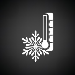 Winter cold icon