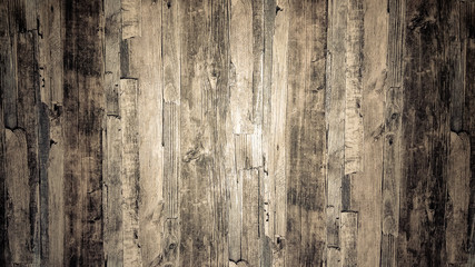 Fototapeta premium wood background brown color texture vintage wooden board retro pattern brown floor surface blur blurry grungy desk abstract blur wall 