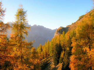 autumn in the Swiss ALps