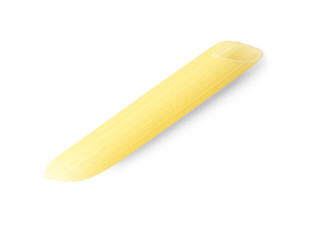Pasta, isolated on white