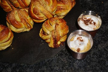 Norwegian cinnamon buns (Norsk kanelboller)