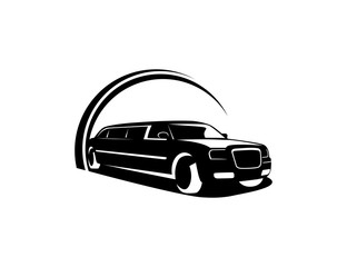 Limousine logo - obrazy, fototapety, plakaty