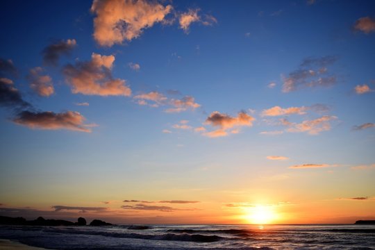 Amanhecer fabuloso