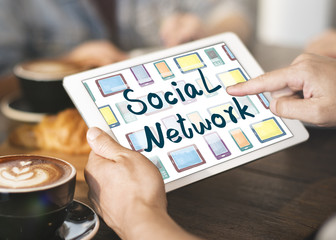 Chat Social Network Communication Share Concept