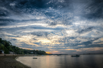 Port Jefferson Sunset