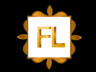 FL Initial Logo for your startup venture