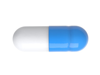 Vitamine Pill- 3D illustration