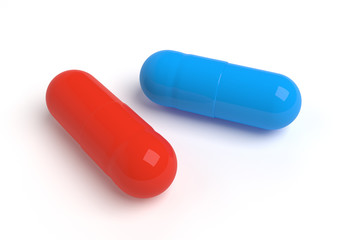 Pills- 3D illustration