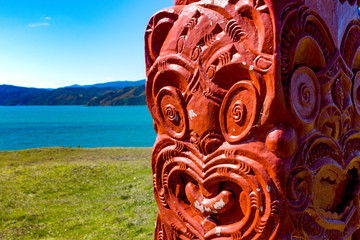 Fototapeta premium Maori Totem