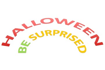 Be Surprised at Halloween