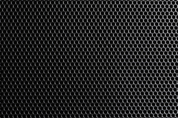Metal grille background