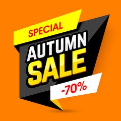Special Autumn Sale banner