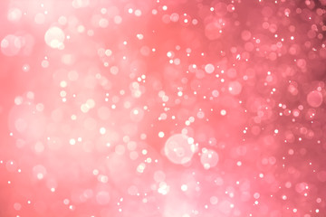 abstract light bokeh background