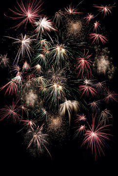 Fireworks Composition 2015