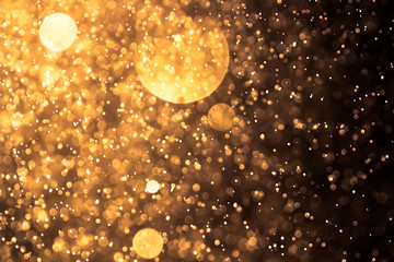 abstract light bokeh background