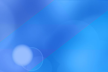 Digitally generated image of blue light  background